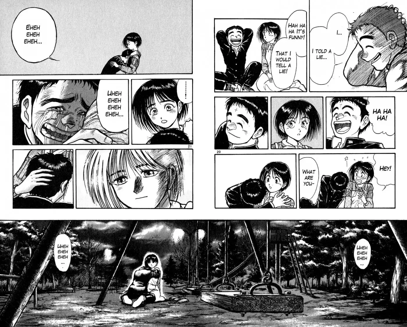 Ushio and Tora Chapter 179 26